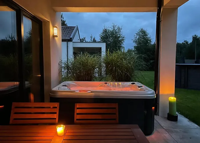 House Garden&Spa-Dom Nad Morzem Z Sauna I Jacuzzy