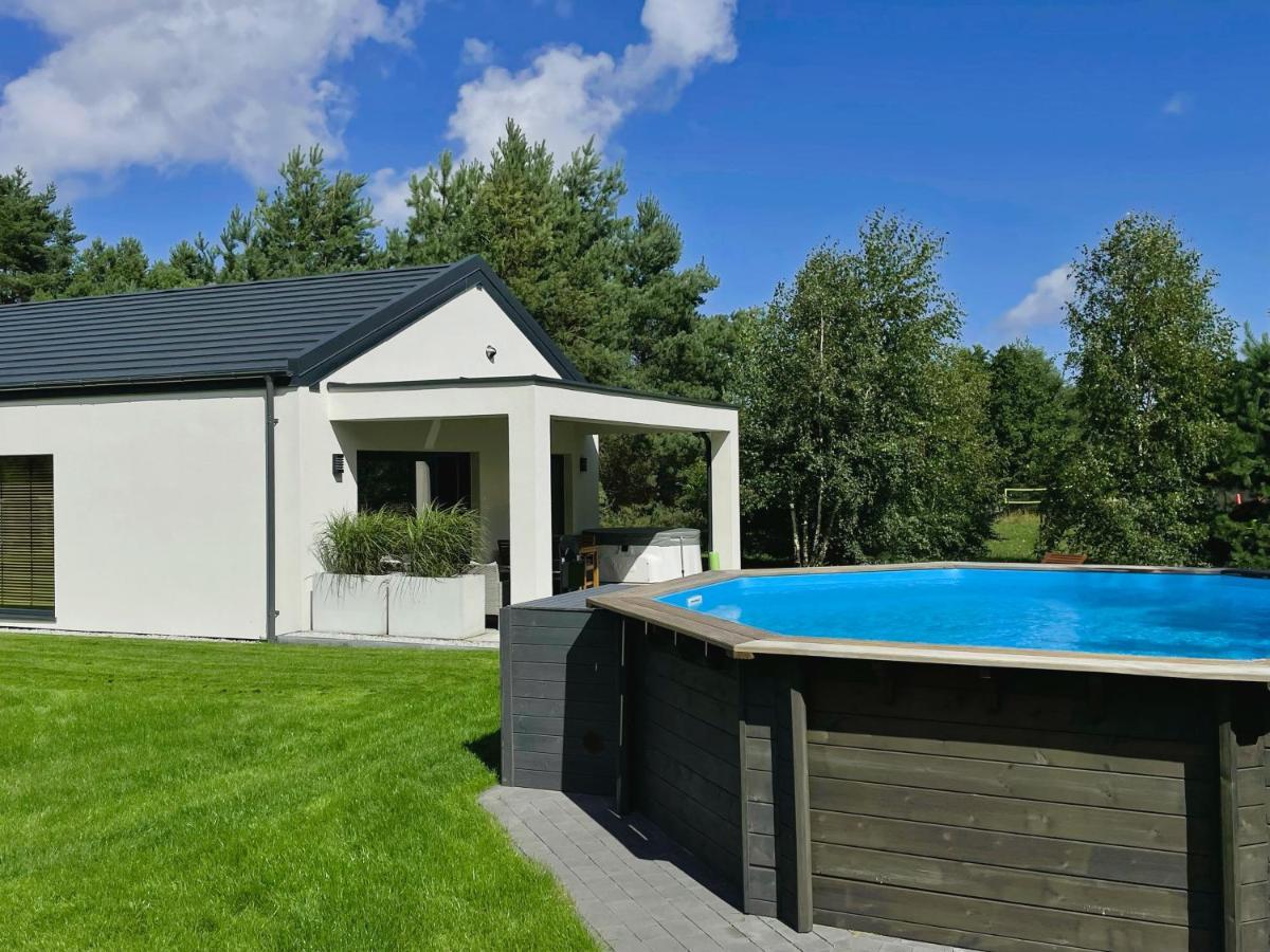 House Garden&spa-dom Nad Morzem Z Sauna I Jacuzzy Holiday home Odargowo