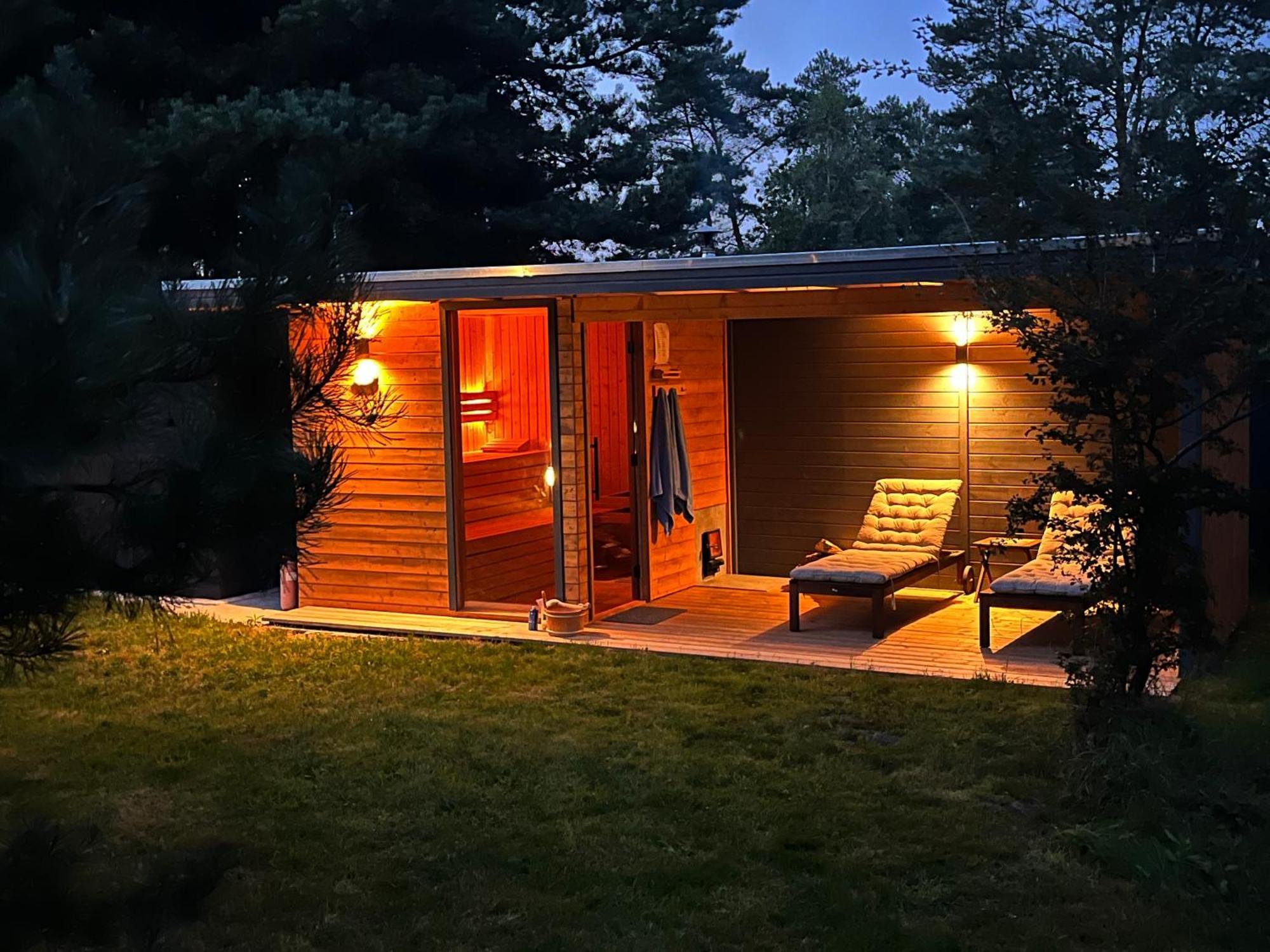 House Garden&spa-dom Nad Morzem Z Sauna I Jacuzzy Holiday home Odargowo