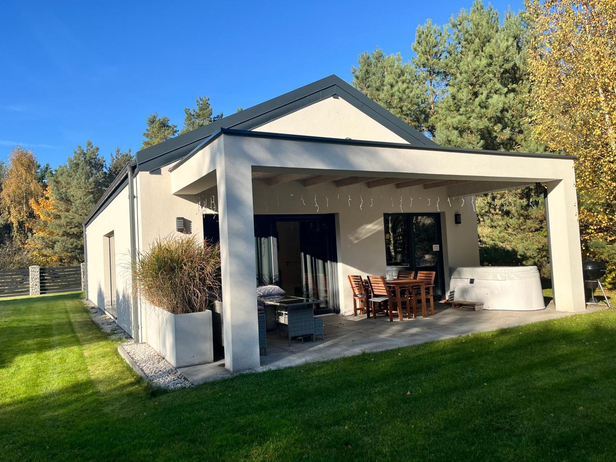 Holiday home House Garden&spa-dom Nad Morzem Z Sauna I Jacuzzy Odargowo